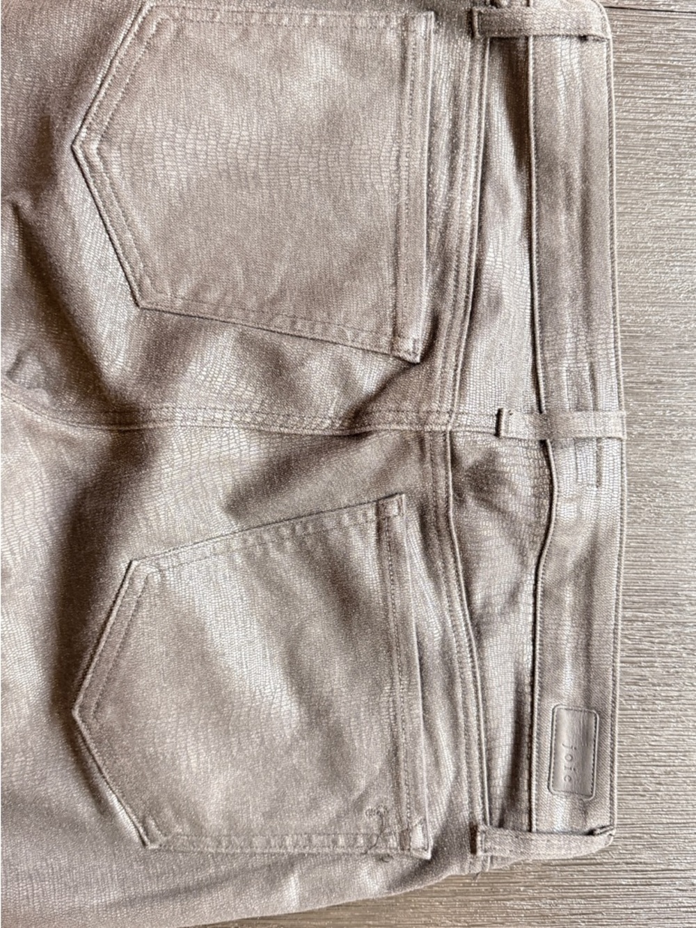 Joie Snake coated black Skinny Jeans - Picture 4 of 4